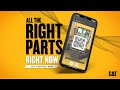 Cat Central App: Cat Parts And Maintenance Support On-The-Go
