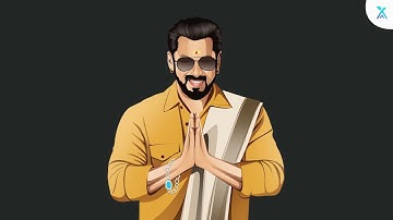 Vector Illustration | Salman Khan - @BeingSalmanKhan | Indian Actor | Speed Art Tutorial