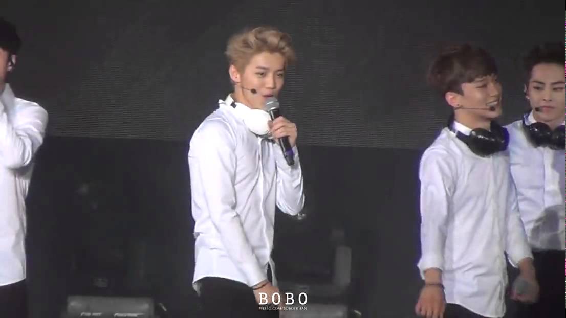 [bobo] 140818 Nanjing Music Festival - Luhan