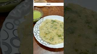 Thoda soft Thoda crispy, Vrat ka Chilla