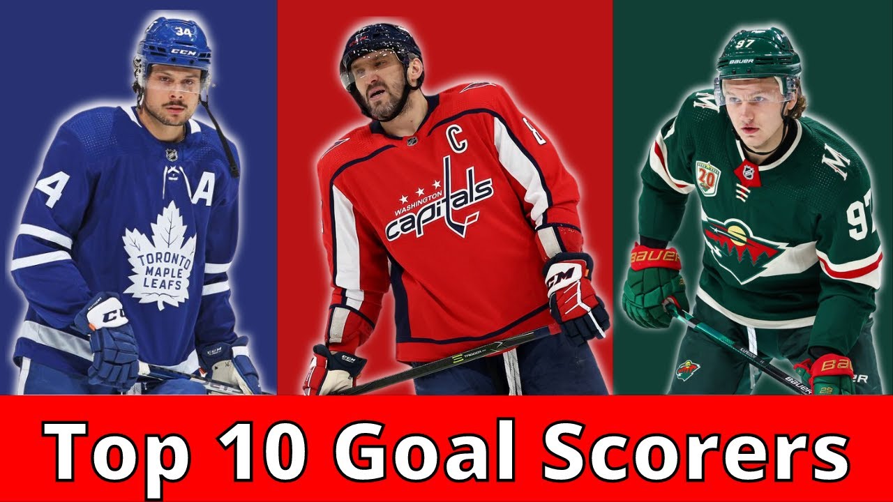 Predicting the NHL's Top 10 Goal Scorers in 202223 YouTube