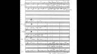 JÓN NORDAL - Tvísöngur for violin, viola, string orchestra, piano and percussion (Score Video)
Kammersveit Reykjavíkur (Reykjavík Chamber Orchestra)
Einar G. Sveinbjörnsson, violin
Ingvar Jónasson, viola
Jón Nordal (1926-2024) was one of Icelands most renowned 20th-century composers. For more on Nordal, see my score video of his orchestral work Leiðsla: https://www.youtube.com/watch?v=VNmakMW9vuo
Tvísöngur was composed in 1979 for the Malmö Symphony Orchestra and its Icelandic concertmaster, Einar G. Sveinbjörnsson, who premiered the work with violist Ingvar Jónasson; the same soloists play on this recording. It is based on the namesake type of Icelandic folk singing derived from Gregorian chant, perhaps most famous internationally for its use by fellow Icelandic composer Jón Leifs, which often involves voice crossings and singing in parallel fifths.
In comparison to my previous uploads of Nordals music, this piece is more sectional and arguably more texturally diverse, containing soloistic challenges and more pointillistic sections as well as the ravishing slow string passages characteristic of his symphonic poems. Nordals treatment of the tvísöngur tradition is rather different than that of Leifs; while the fifths and voice crossings are often audible throughout the piece, they are somewhat disguised within Nordals compositional approach until a typical example of tvísöngur emerges clearly at the very end. JÓN NORDAL - Tvísöngur for violin, viola, string orchestra, piano and percussion (Score Video)