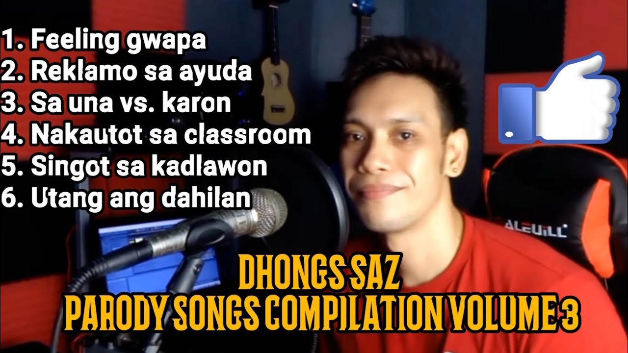 Dhongs Saz parody songs compilation (volume 3)