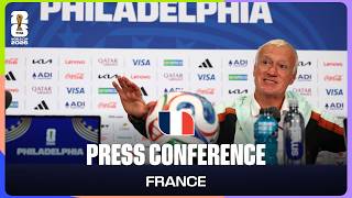 France On Playing Iraq | Didier Deschamps Answers Questions