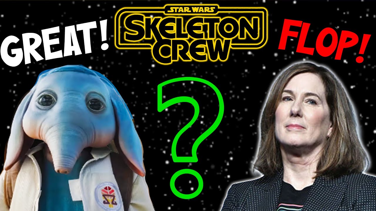 Skeleton Crew Review: Mind-Blowing or Total Flop?  Star Wars Time!