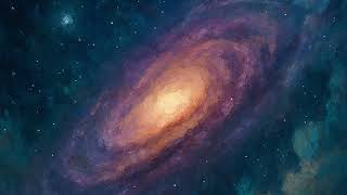 1 Hour Cosmic Reverie 🌌 | Calm Space Ambient Music for Relaxation & Focus