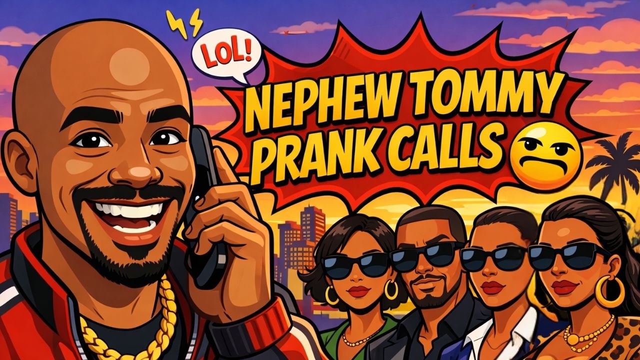 Nephew Tommy Phone Calls – Tears & Laughter 2025 😭🤣 | CallLaughs