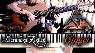 Ginger (Asia) | Cover by Alexandra Zerner