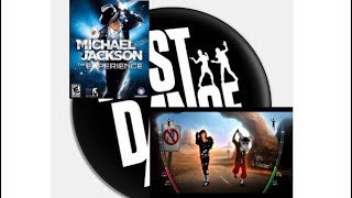 Michael Jackson The Experience Speed Demon 5 stars Wii (No Dance Along)