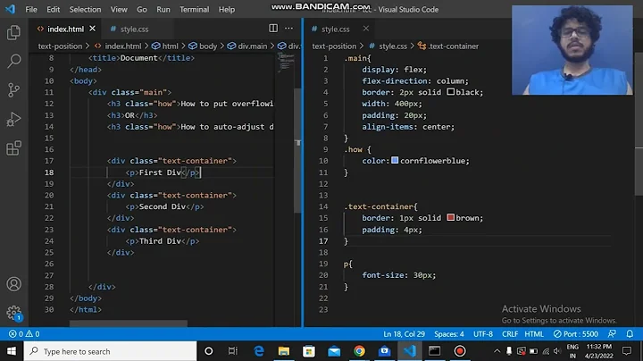 How do I fit text into a div? (2023)