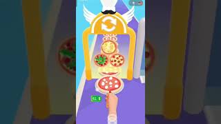 Making Delicious Pizza Run #games #shortvideos #gameplay