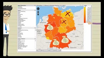 NPGeoMap - QlikView Geo-Visualization extension - powerful, flexible and easy to configure