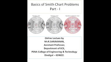 Smith Chart Basics - Part I