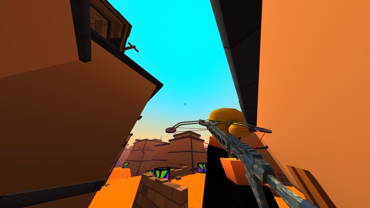 Krunker | Crossbow nuke