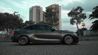 Bagged bmw m2 // adnan's // FULLHD