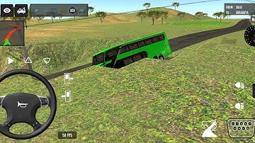🚨indonesia euro simulator bus 3d game💥 #bus #simulator #3d #indonesia #europe #game #subscribe #me💥