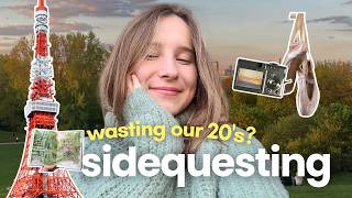 side quests to make your 20s more interesting (a guide)