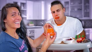 картинка: МАЙКА МИ МЕ ХРАНИ С ПРОДУКТИ ОТ ДЕТСТВОТО