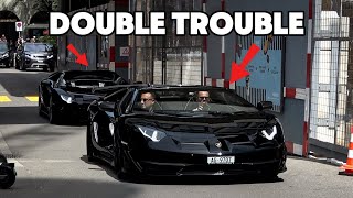 Everyone Left Zurich… But These Supercars Stayed!🚨