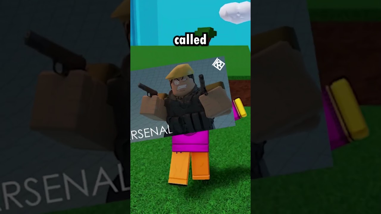 This is why you shouldn’t play roblox ARSENAL… (for too long)