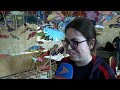 375 student u 38 għalliem u LSAs f'workshops dwar l-arti fid-dinja tal-lum