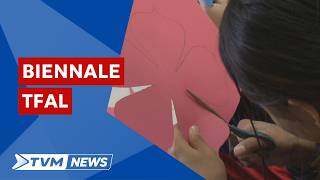 375 student u 38 għalliem u LSAs f'workshops dwar l-arti fid-dinja tal-lum