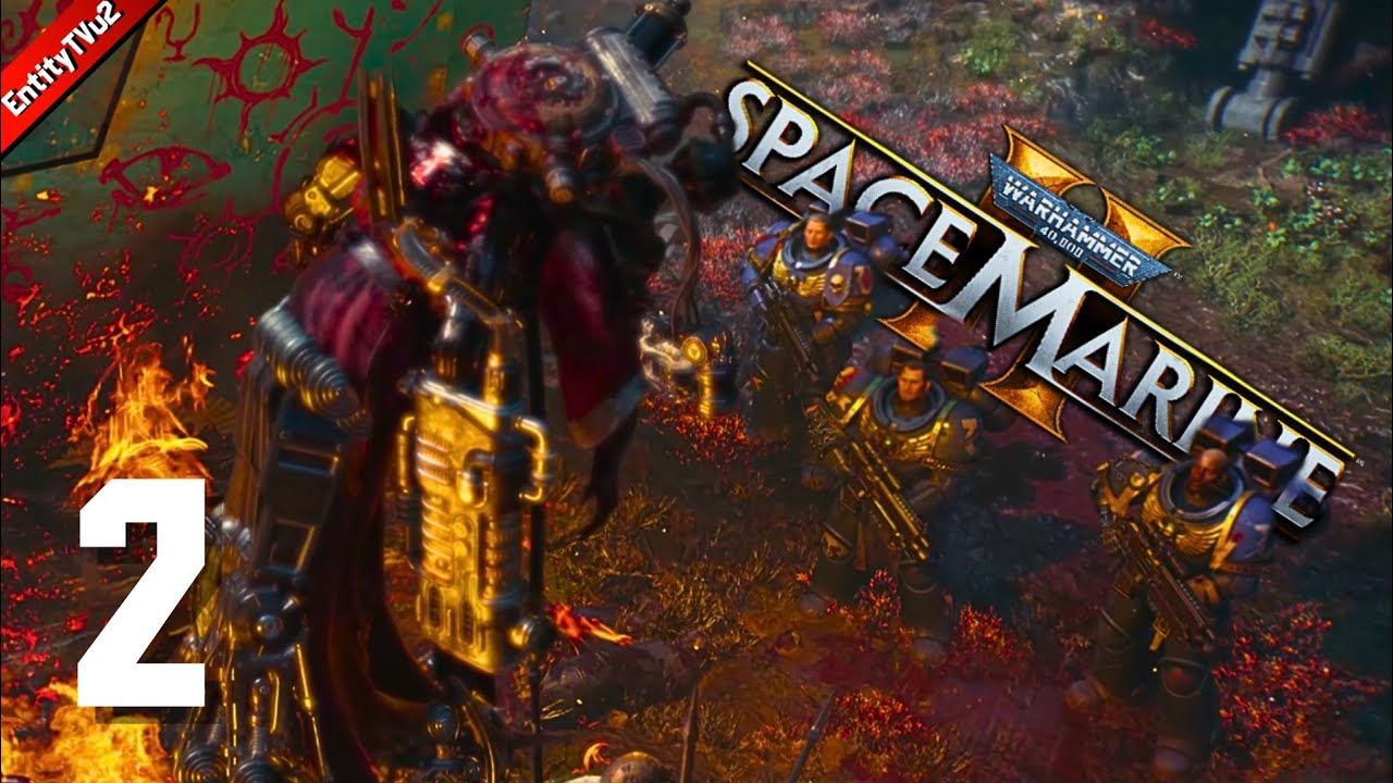 ภารกิจตามหาข้อมูล | Warhammer 40K : Space Marine 2 - Part 2 - YouTube