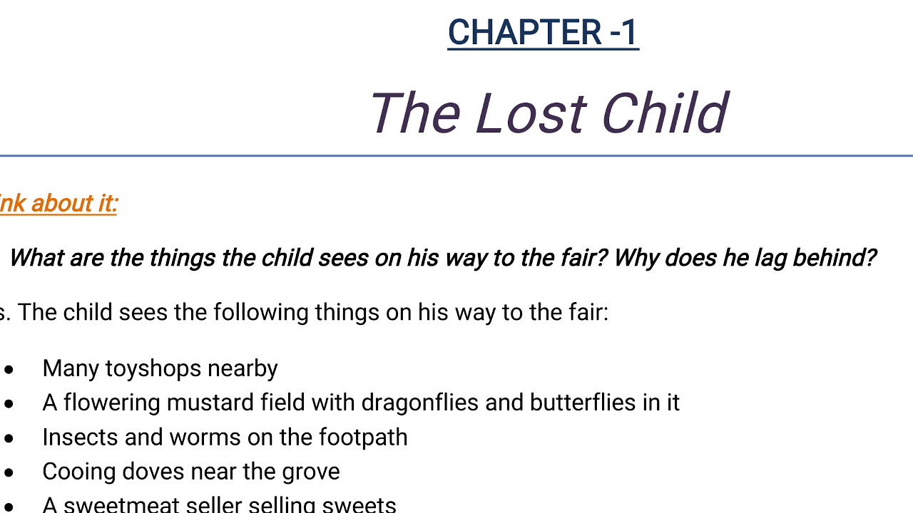 little girl lost case study answers pdf
