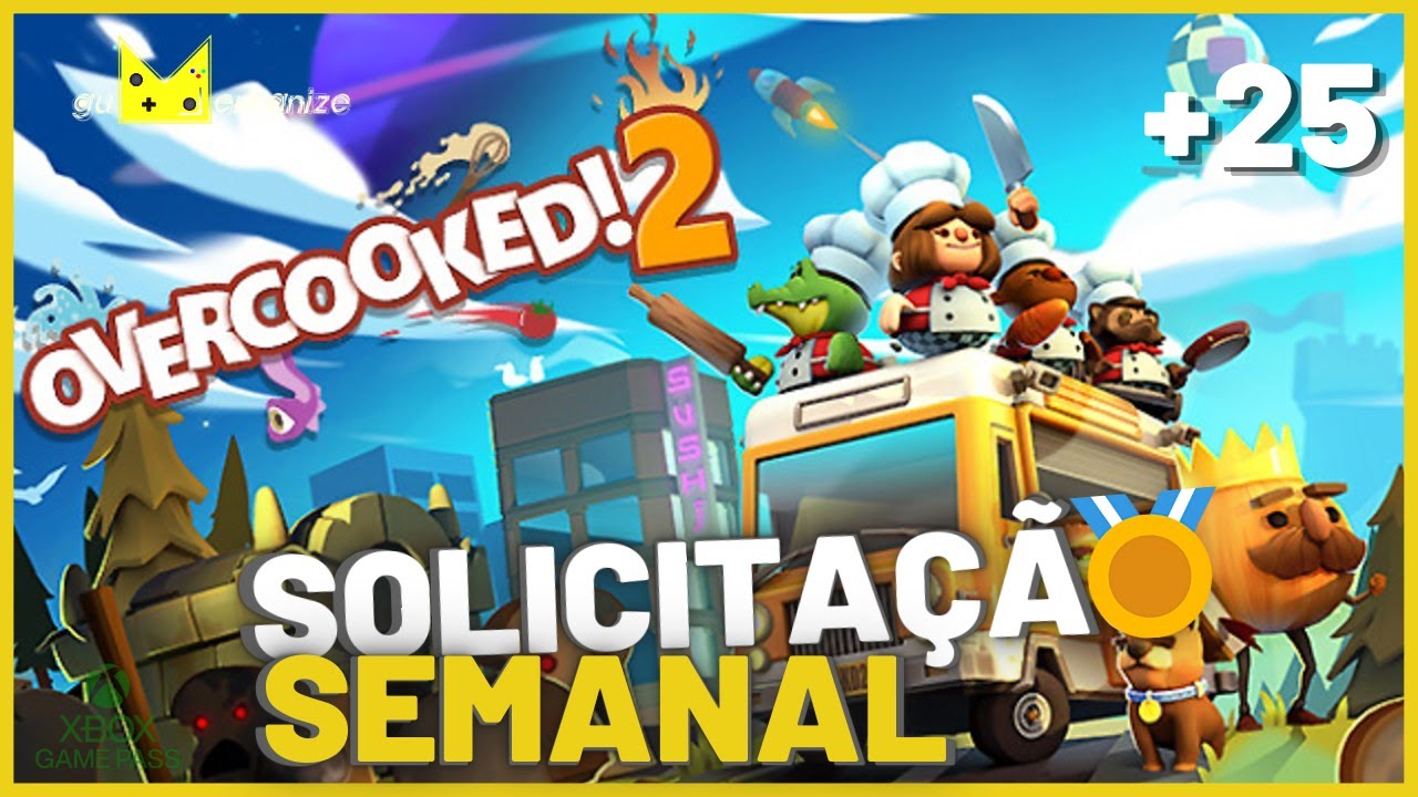 Jogar Overcooked! 2  Xbox Cloud Gaming (Beta) em