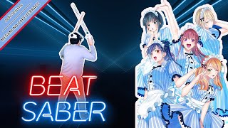 beat Saberthe Caf Terrace And Its Goddesses Opening  Unmei Kyoudoutai  Neriame