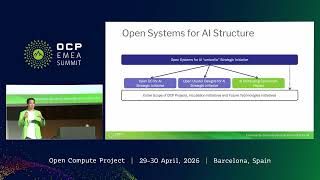 OCP Open Systems for AI Community Update