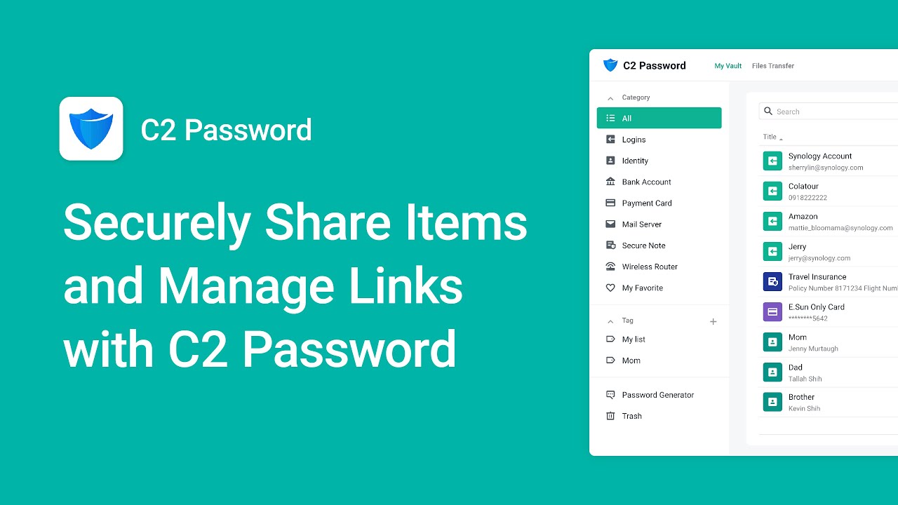 Image showcasing How to Securely Share Confidential Data and Manage Links with C2 ...