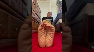 Ebony feet joi