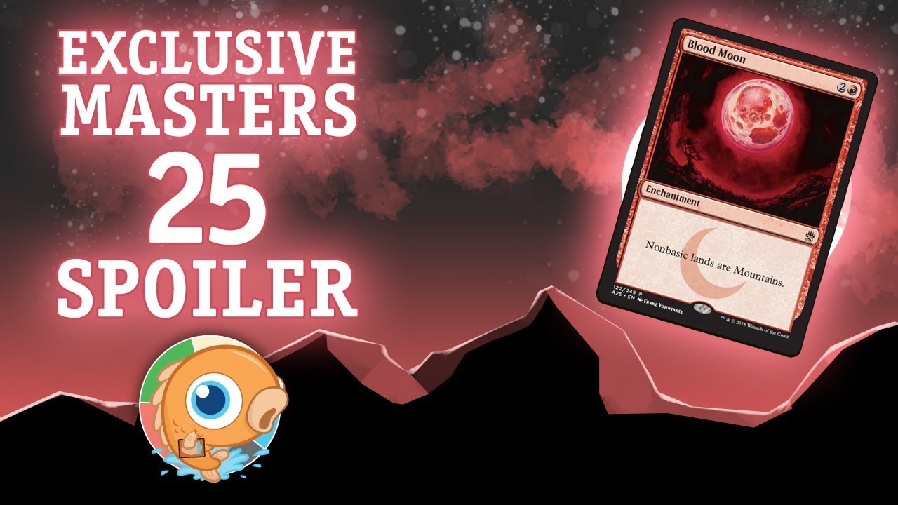 Exclusive Masters 25 Preview: Blood Moon