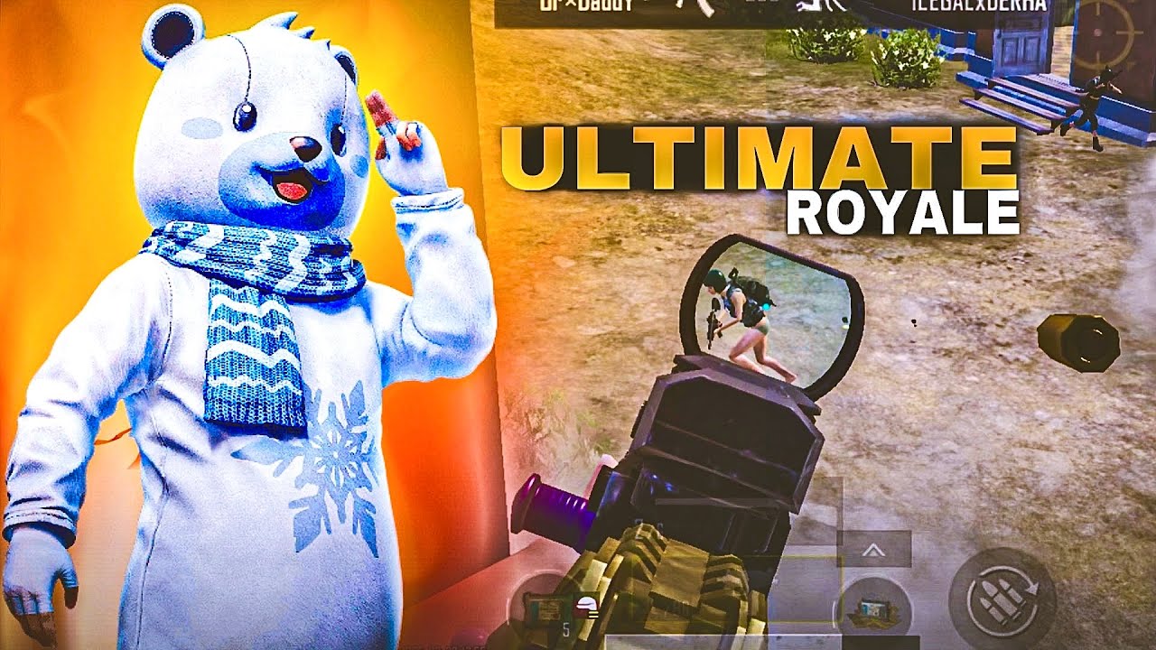 Ultimate Royale Full Grind🤫 | Bgmi Highlights Gameplay Video | Mister ...