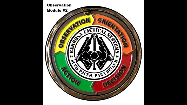 The OODA Loop, Observation Phase, Module #2 Threat Indicators