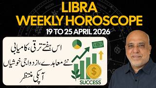 Libra Weekly Horoscope 19 To 25 April 2026 Weekly Horoscope By Raza Jawa