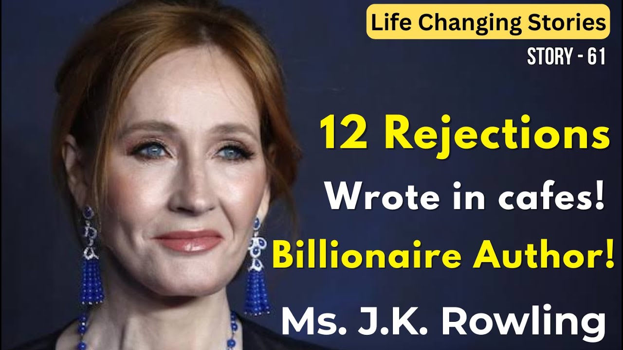“From Rejection to Billionaire: The Unbelievable Story of J.K. Rowling”