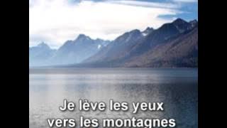 Je leve les yeux - Paroles (Lyrics Video)