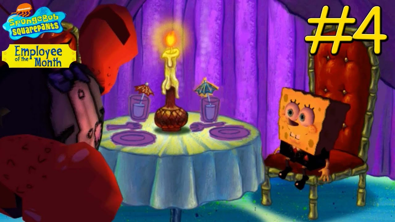 spongebob employee of the month game free download