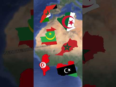 Video: Welke landen liggen in de Maghreb?