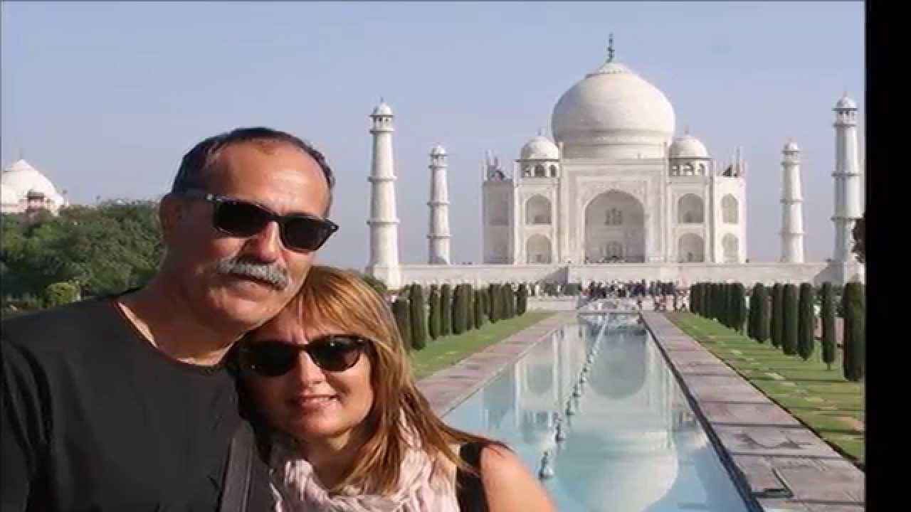 Triángulo Dorado y Taj Mahal