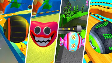 Action Balls vs Action Balls vs Rolling Ball Sky Escape vs Going Balls - Android, IOS gameplay