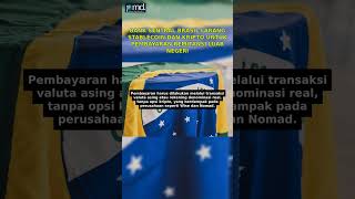 Brasil Larang Stablecoin untuk Remitansi Luar Negeri #beritaterkini #indonesia #stablecoin #crypto