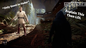 TOXIC Player Gets DESTROYED! | Battlefront 2 Hero Showdown