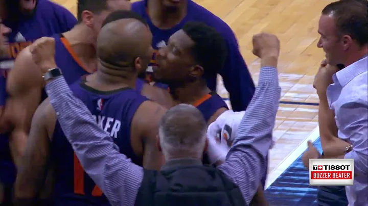 Tissot Buzzer Beater: Eric Bledsoe Sinks Jumper Fo...