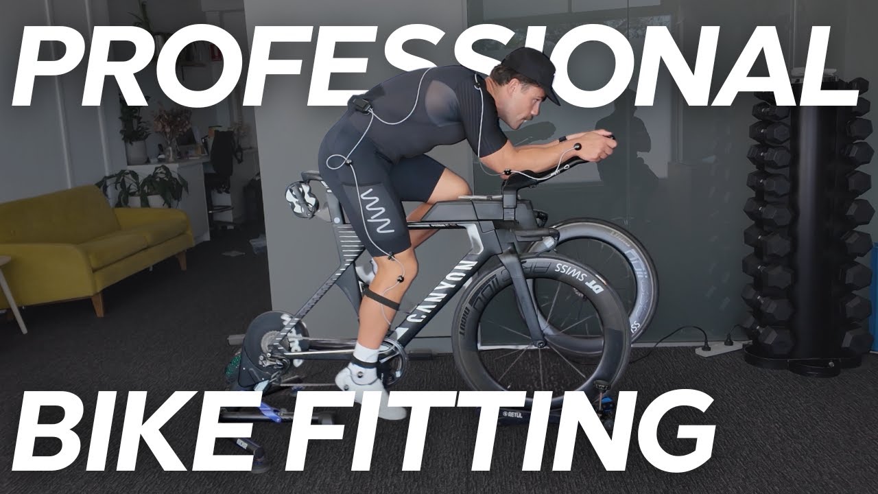 Что происходит на профессиональной подгонке велосипедов для триатлона | Выходные из моей жизни.