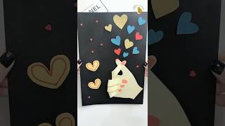 Creative Diy 3D Paper Art Heart Explosion Design