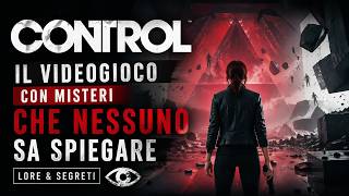 Control: il videogioco con misteri che nessuno sa spiegare 👁️ | Lore &amp; Segreti
