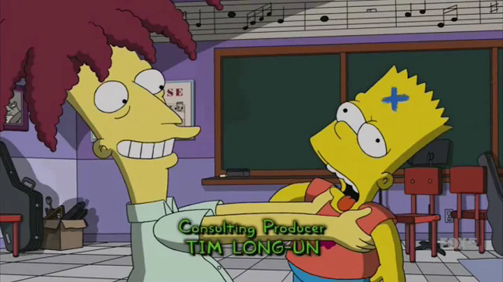 The Simpsons - Sideshow Bob Kills Bart